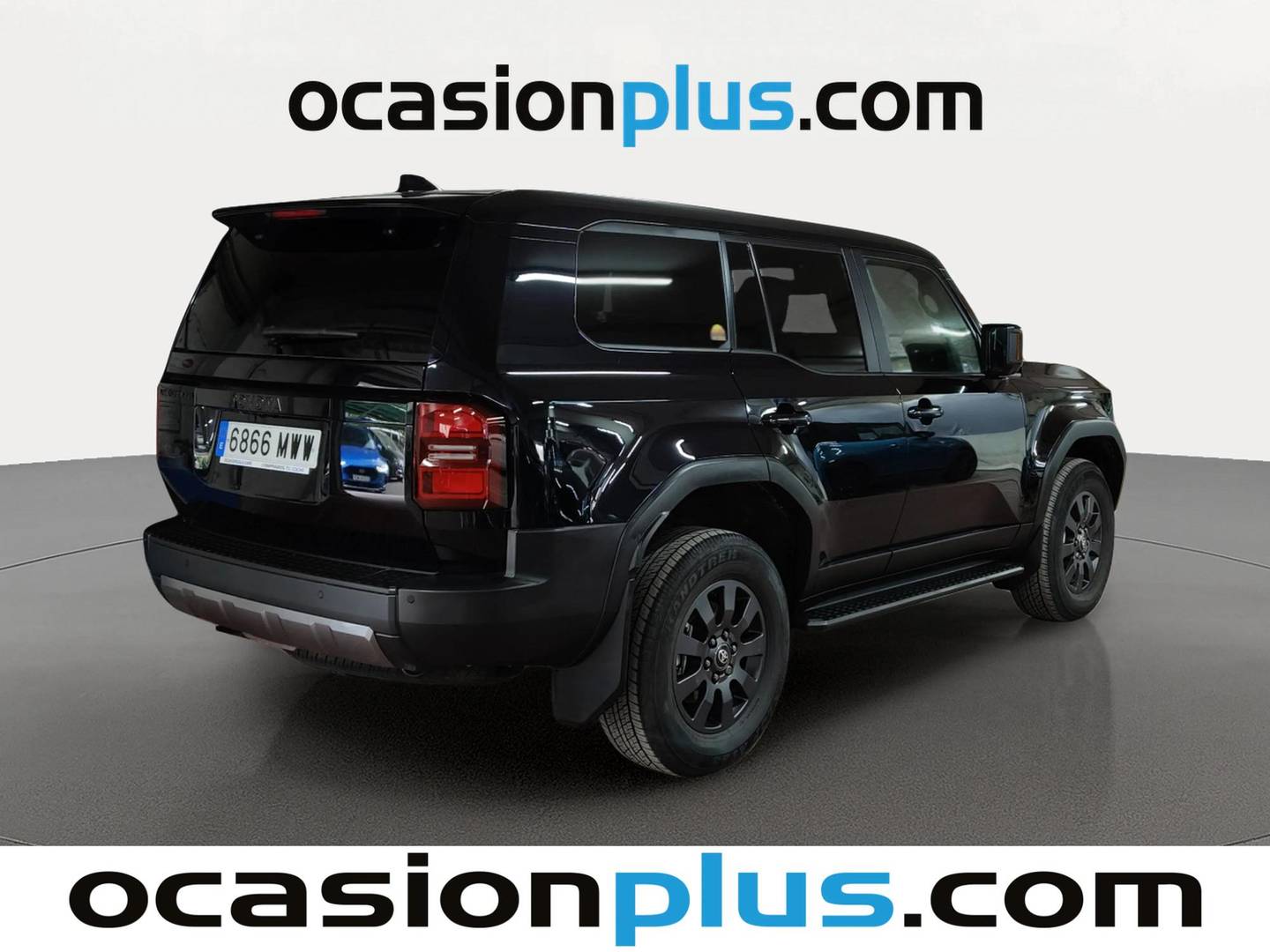 Foto Toyota Land Cruiser Toyota Land Cruiser 2.8 D-4D VXL Auto (204 CV)
