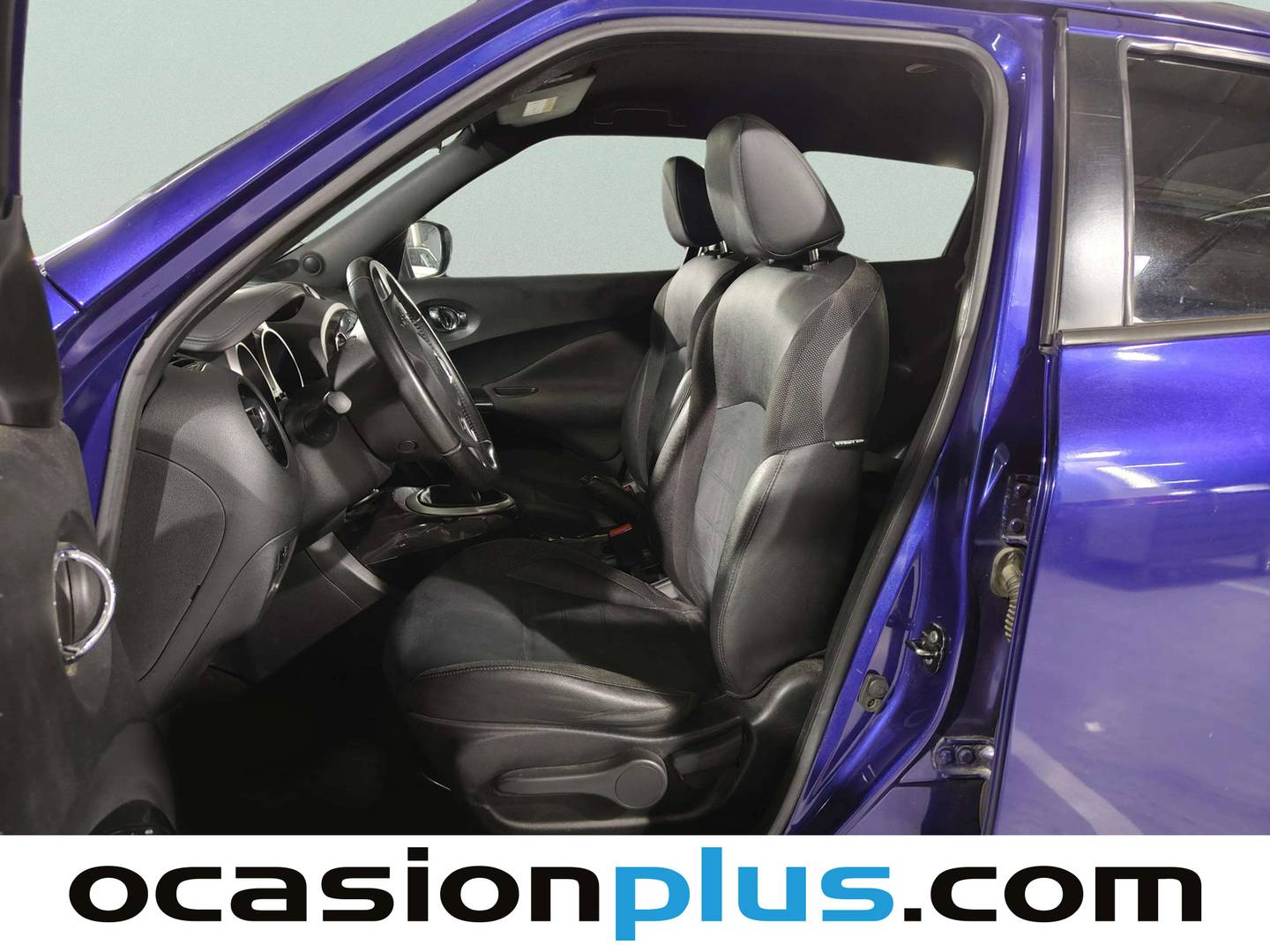 Foto asientos delanteros Nissan JUKE Nissan Juke 1.2 DIG-T N-Connecta (115 CV)