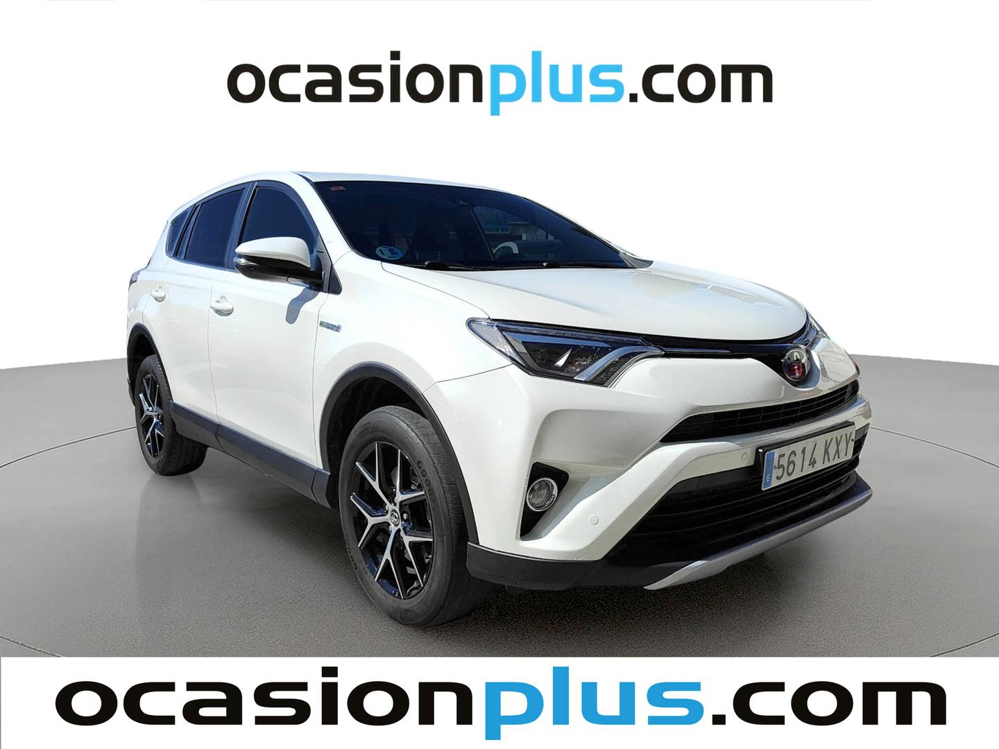 Foto delantera Toyota Rav4 Toyota Rav4 2.5l Hybrid 4WD Feel!  (197 CV) derecha