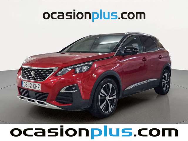 Peugeot 3008 BlueHDi 150 S&S GT Line (150 CV) de segunda mano