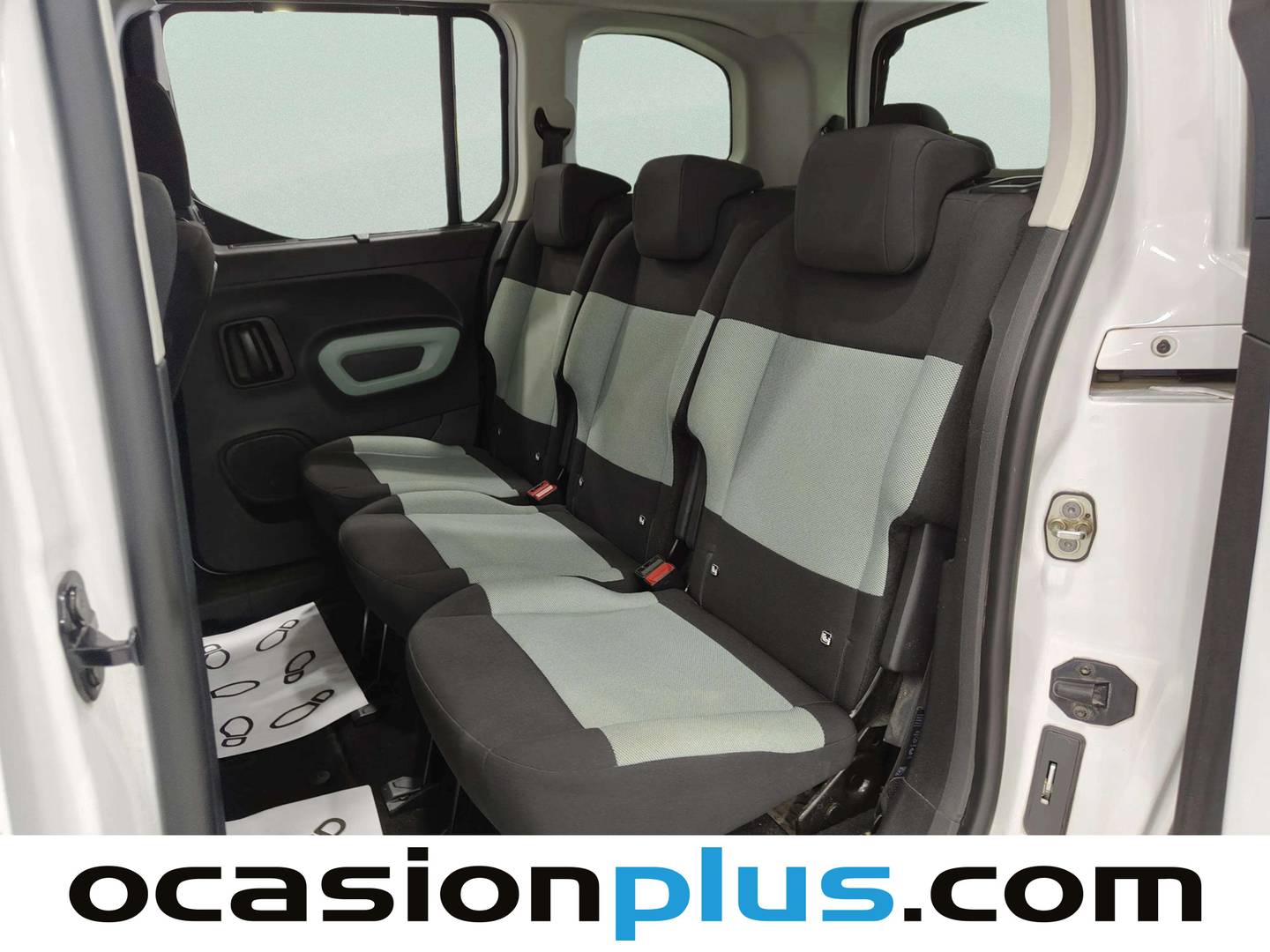 Fotos maletero Citroën Berlingo Citroën Berlingo BlueHDi 130 S&S Talla M Shine (130 CV) 7 Plazas