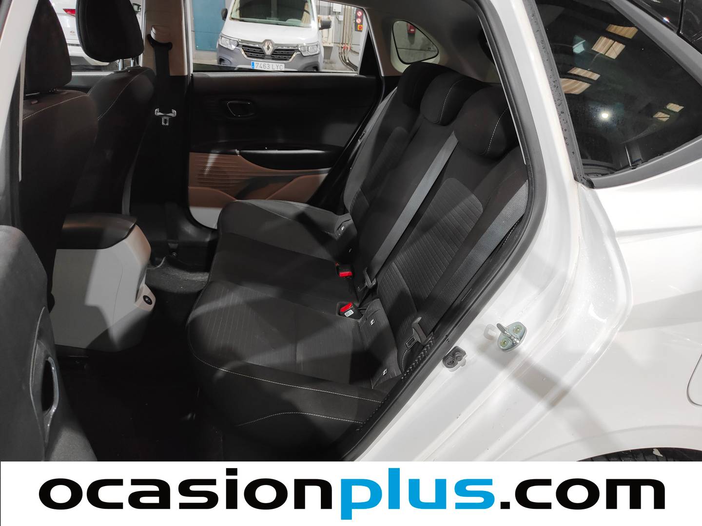 Foto asientos traseros Hyundai i20 Hyundai i20 1.0 TGDI 48V Tecno (100 CV)
