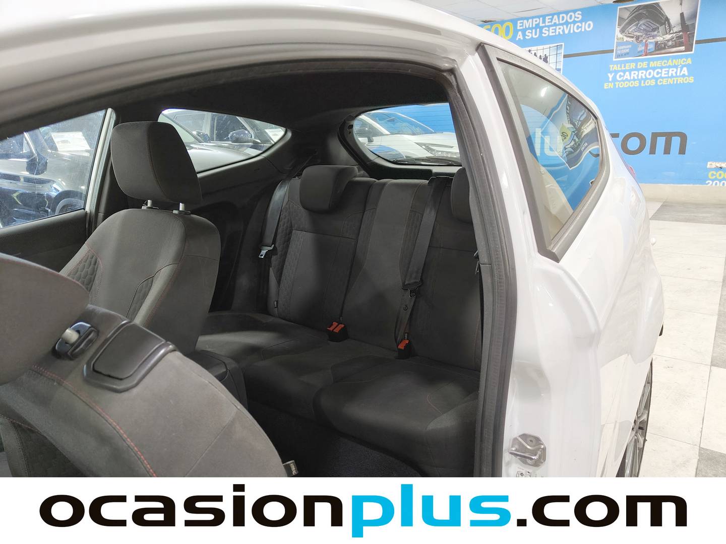 Foto asientos traseros Ford Fiesta Ford Fiesta 1.5 TDCI ST-Line (95 CV)