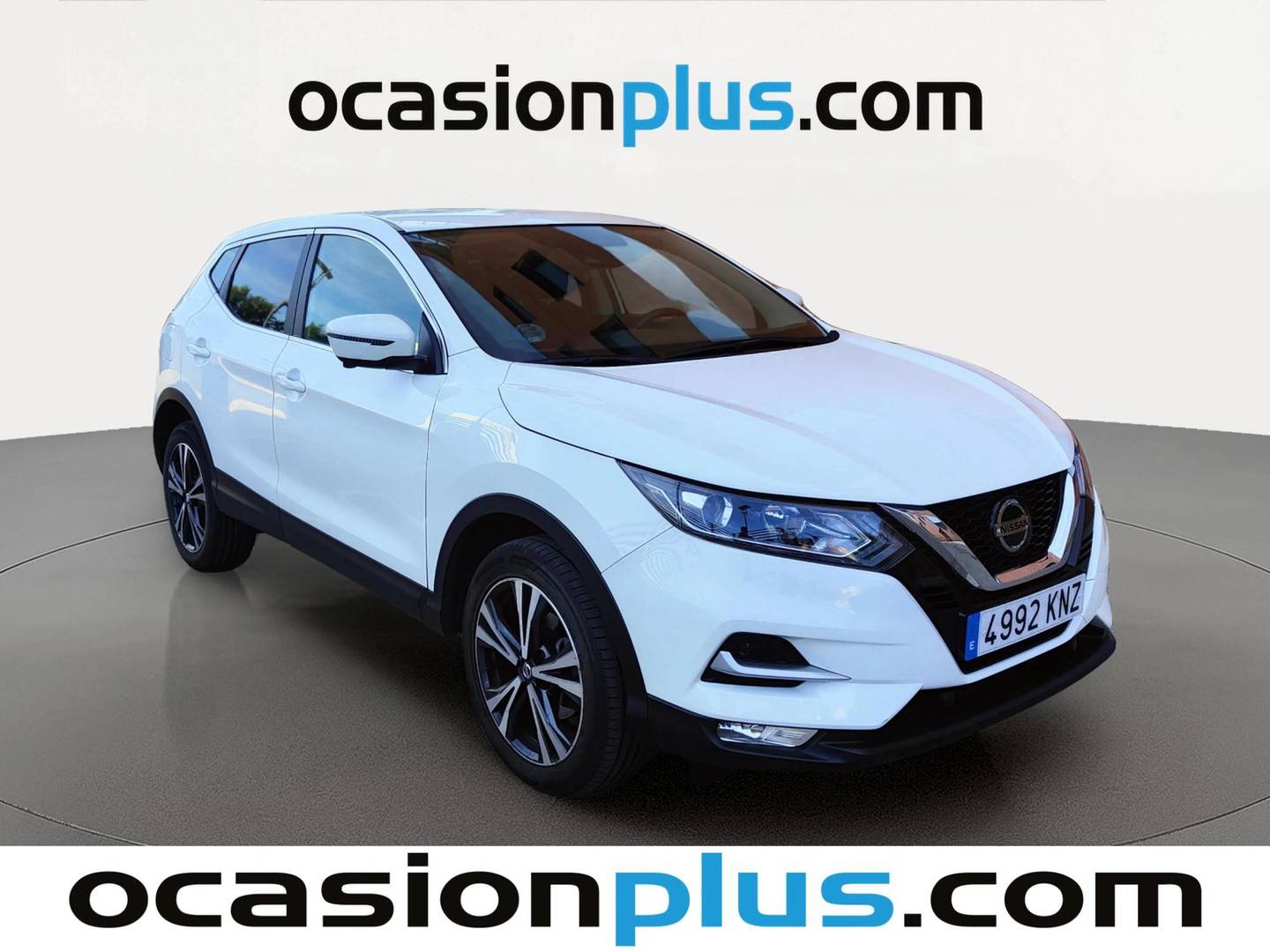 Foto delantera Nissan QASHQAI Nissan Qashqai DIG-T 115 N-Connecta 4x2 (115 CV) derecha