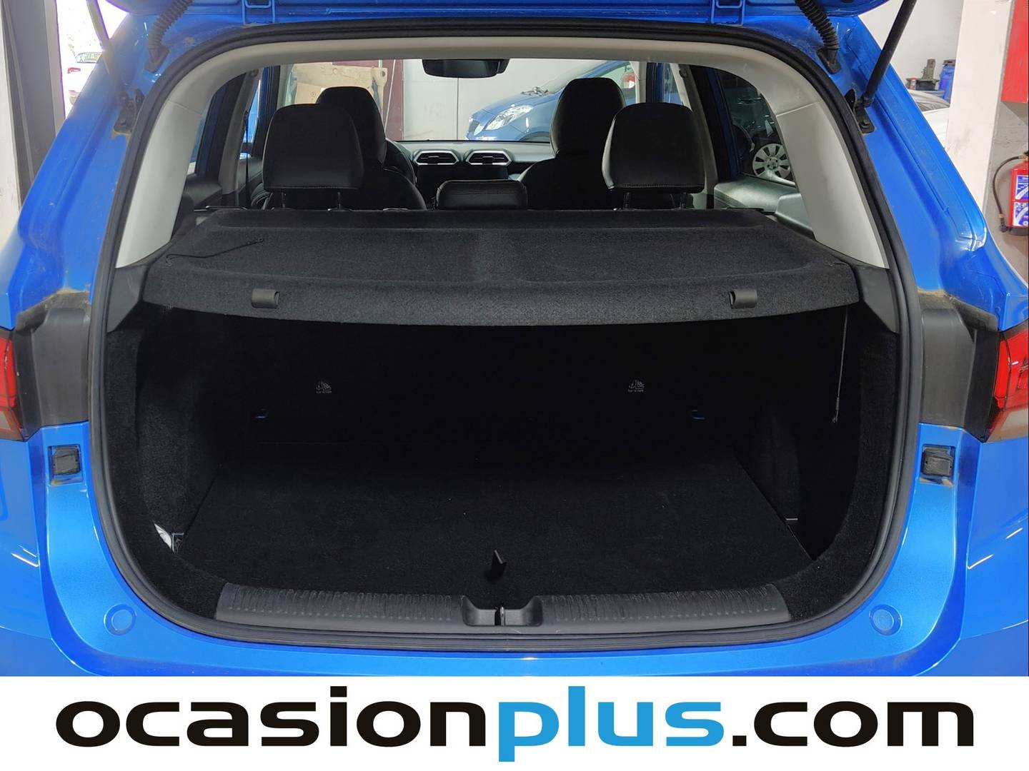 Fotos maletero MG ZS MG ZS 1.5 Hybrid+ Luxury (197 CV)