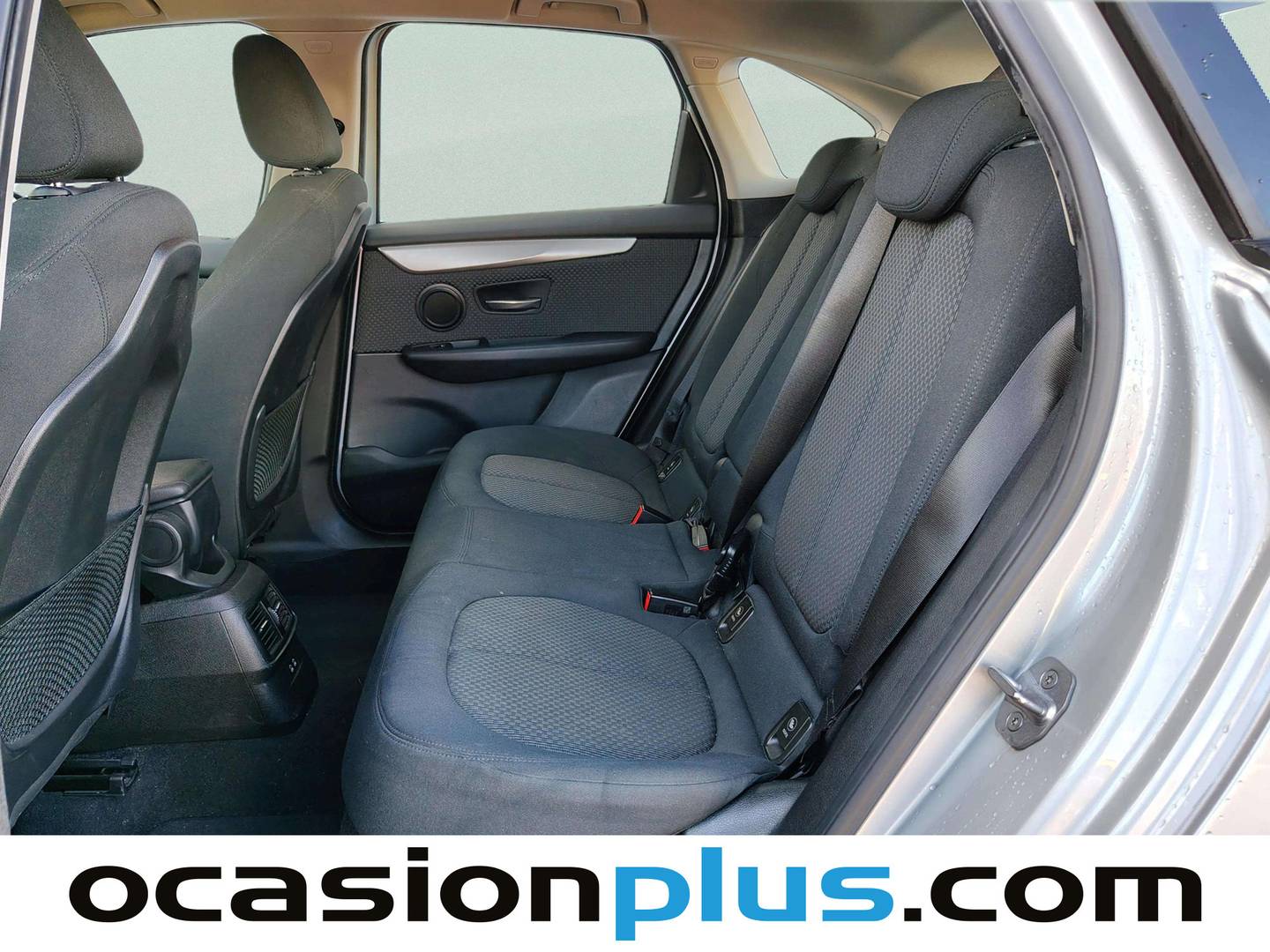 Foto asientos traseros BMW Serie 2 Active Tourer BMW Serie 2 225xe iPerformance Active Tourer (224 CV)