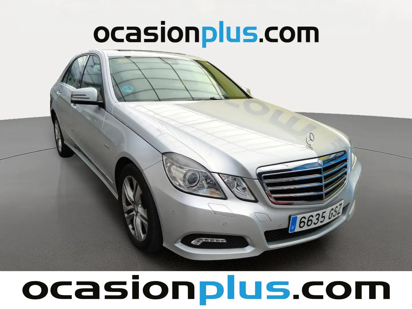 Foto Mercedes Clase E Mercedes-Benz Clase E E 350 CGI Blue Efficiency Avantgarde (292 CV)