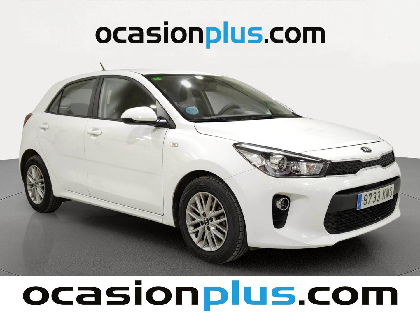 Foto delantera KIA Rio KIA Rio 1.2 CVVT Concept (84 CV) derecha