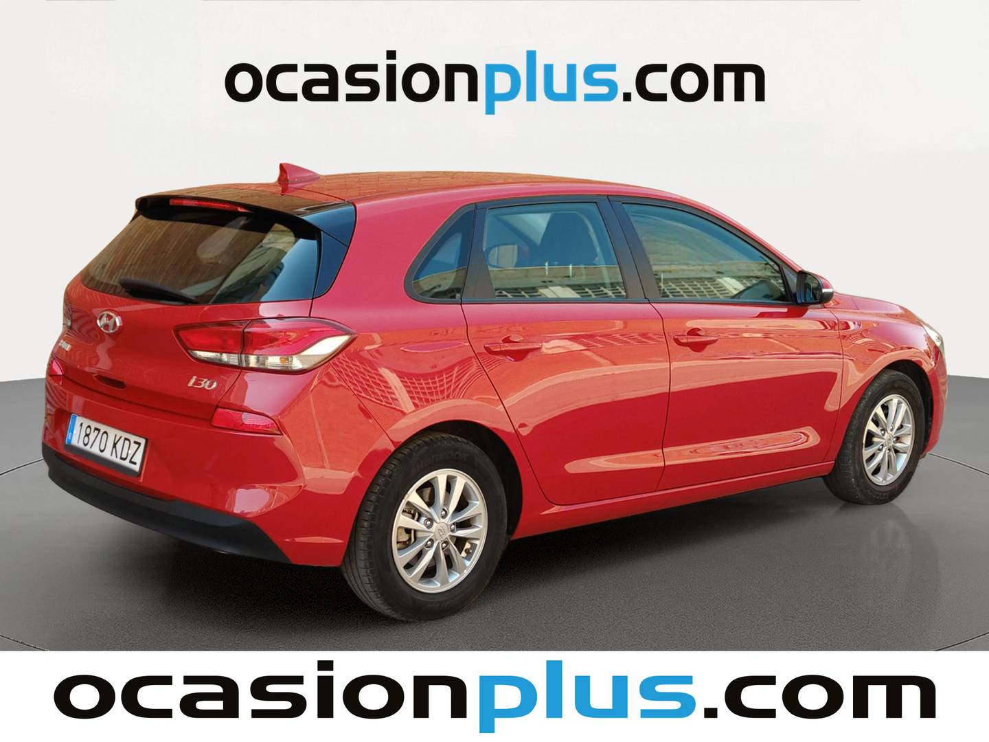 Foto trasera Hyundai i30 Hyundai i30 1.0 TGDI Link (120 CV) derecha