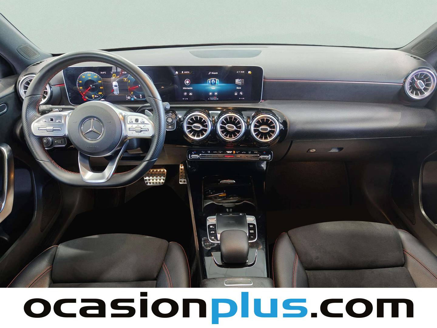 Foto Mercedes Clase A Mercedes-Benz Clase A 200 (163 CV) Pack AMG