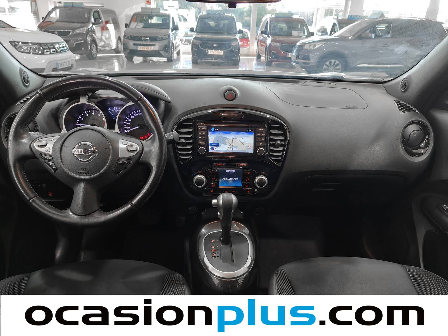 Nissan JUKE Nissan Juke G N-Connecta CVT (112 CV) de ocasión