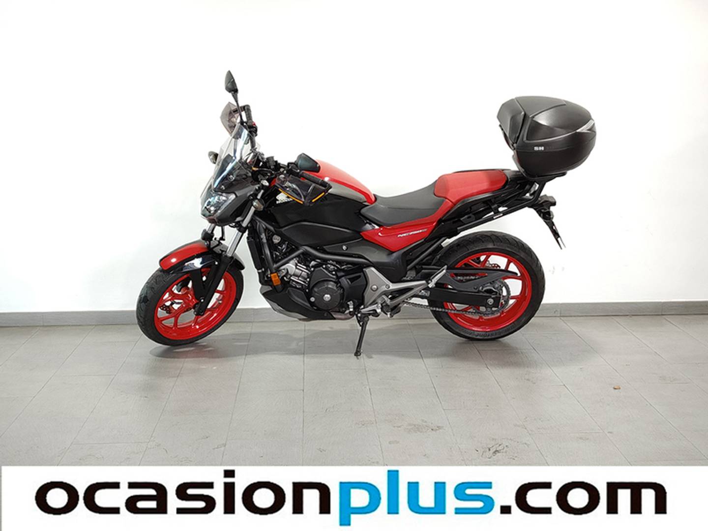 Foto Honda NC 750 S Honda NC 750 S (54CV)