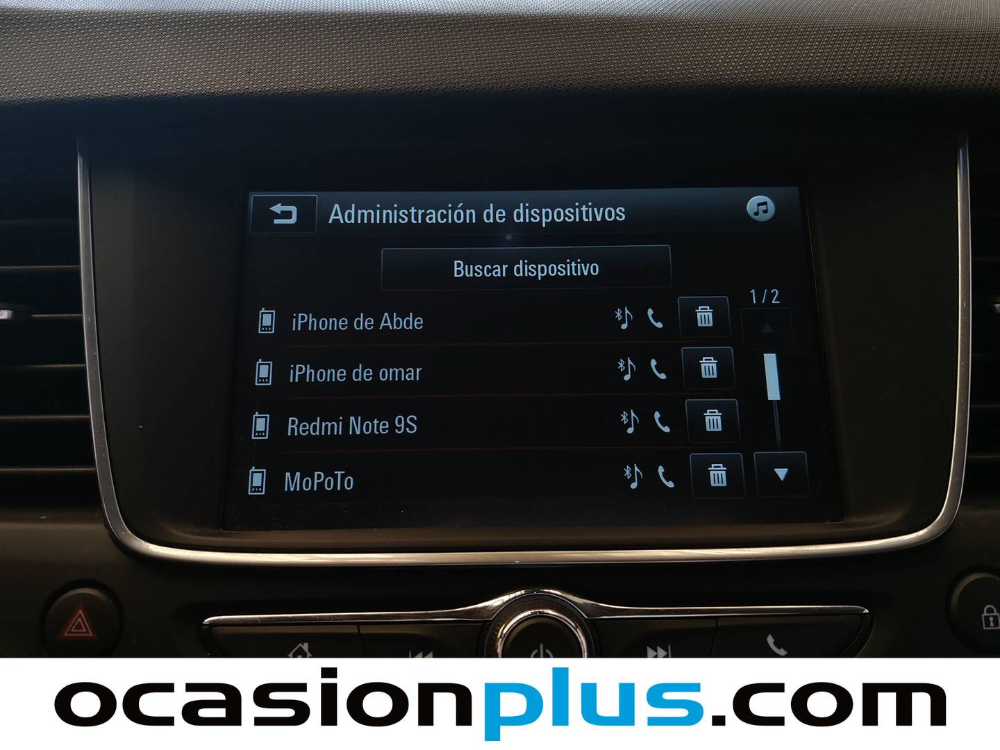 Opel Crossland X Opel Crossland X 1.2 Turbo Innovation  (130 CV) seminuevo