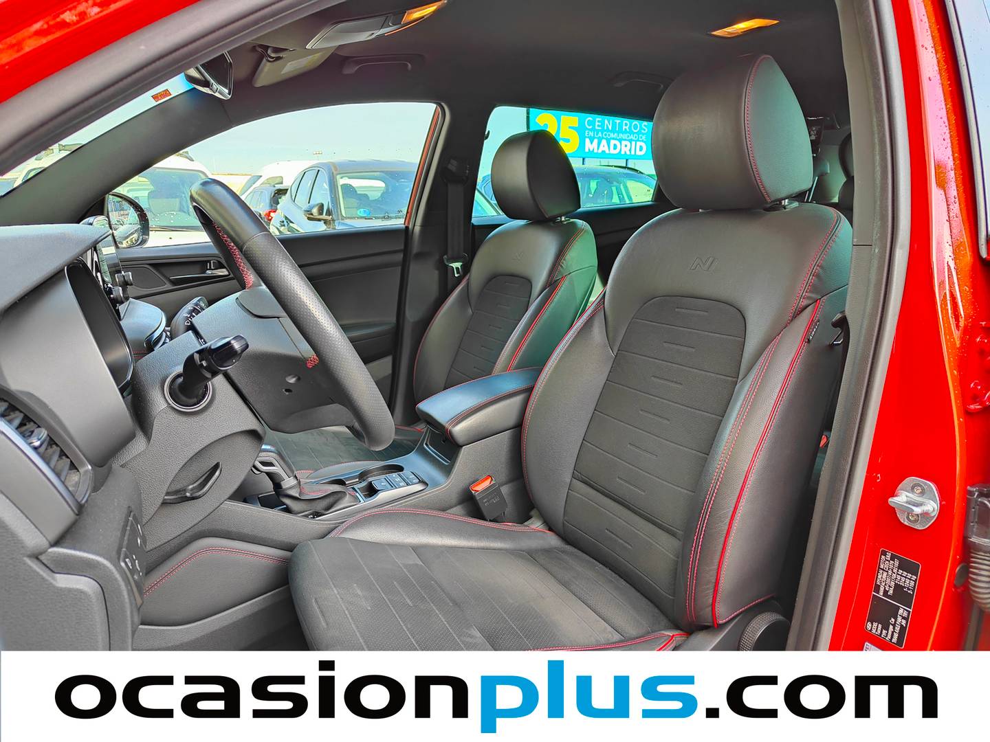 Foto asientos delanteros Hyundai Tucson Hyundai Tucson 1.6 CRDI 48V N-Line DT 4X2  (136 CV)