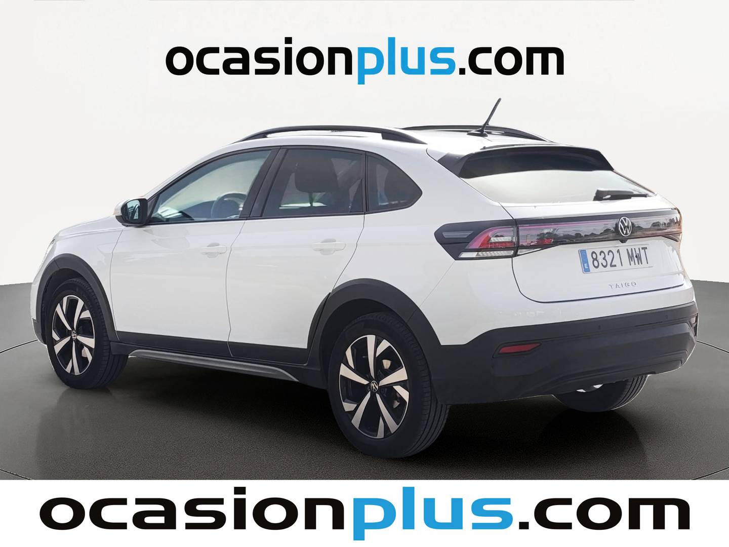 Foto trasera Volkswagen Taigo Volkswagen Taigo ``Más`` 1.0 TSI (115 CV) izquierda