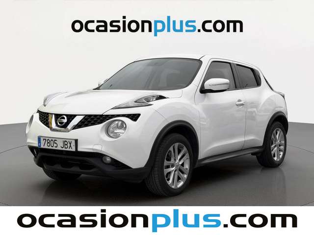 Nissan JUKE dCi 110 Acenta 4x2 (110 CV) de segunda mano