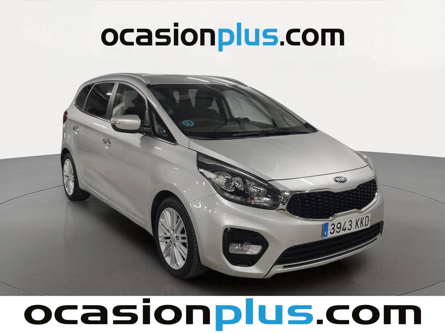 Foto delantera KIA Carens KIA Carens 1.6 GDi Drive (135 CV) derecha