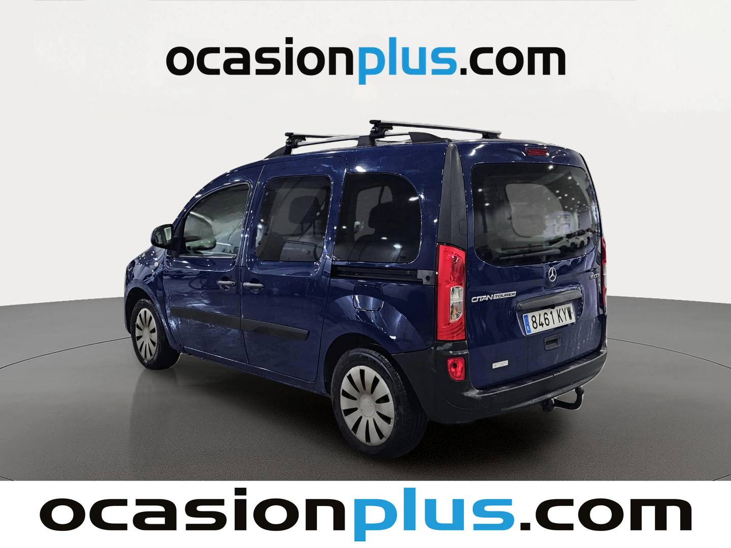 Foto trasera Mercedes Citan Mercedes Citan 111 CDI Tourer Select Largo (110 CV) izquierda