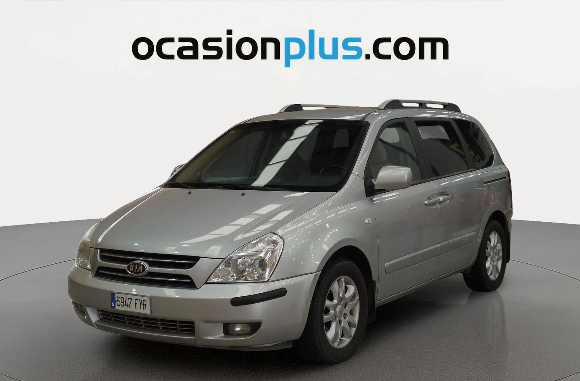 Kia Carnival 2.9 CRDi VGT EX
