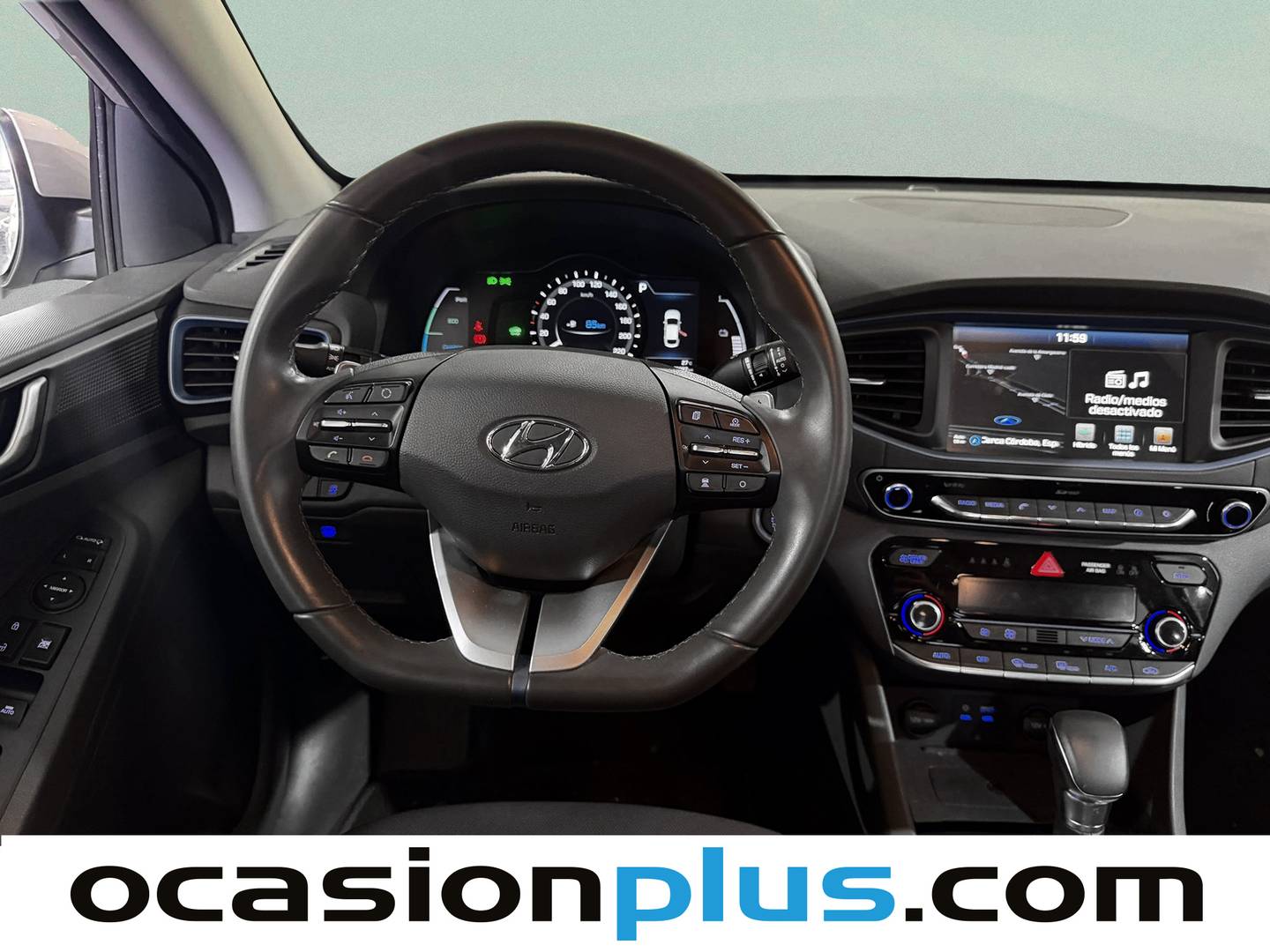Hyundai IONIQ Hyundai Ioniq 1.6 GDI HEV Tecno DT (141 CV) de segunda mano