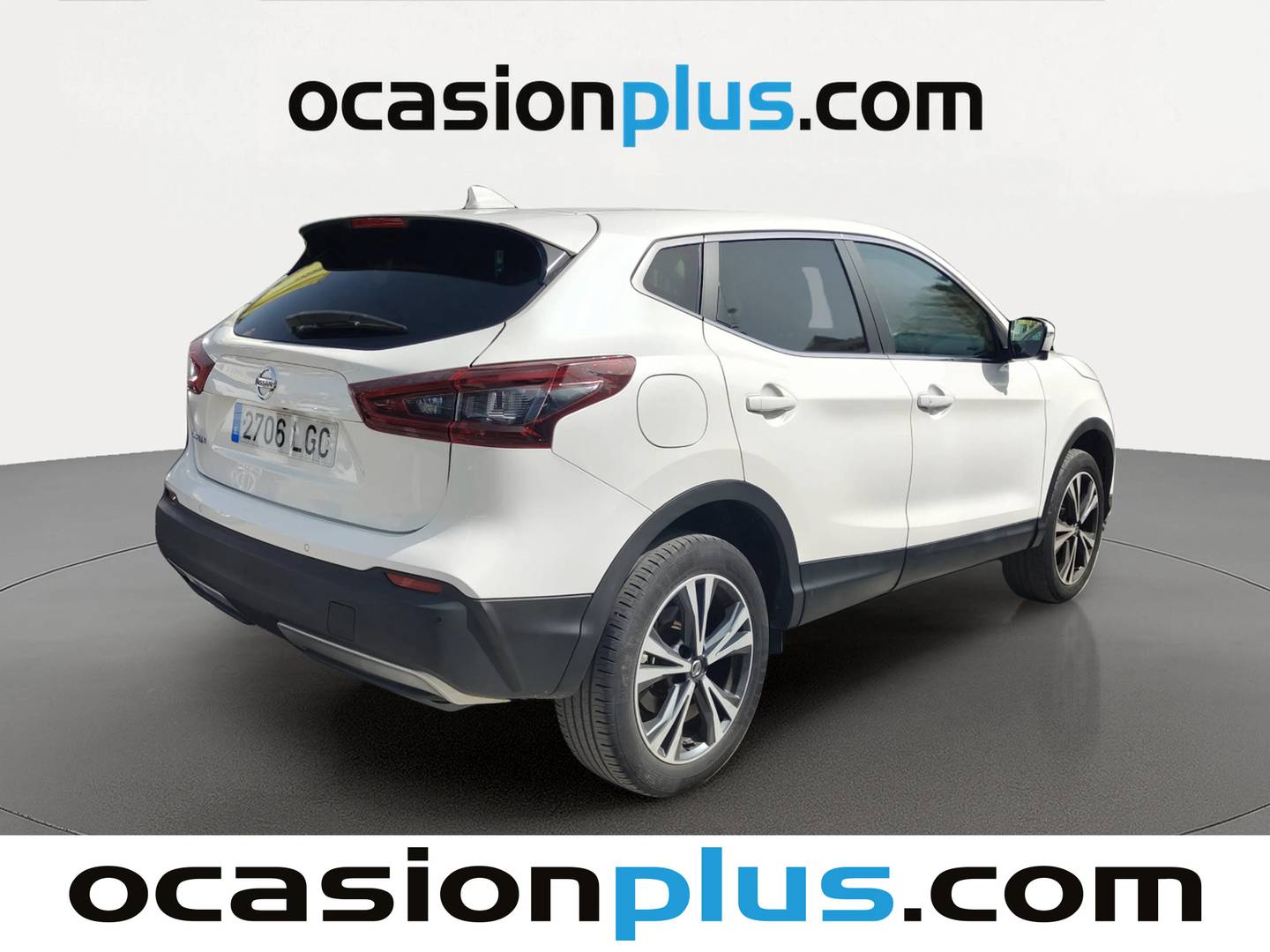 Foto trasera Nissan QASHQAI Nissan Qashqai dCi 115 N-Connecta (115 CV) derecha