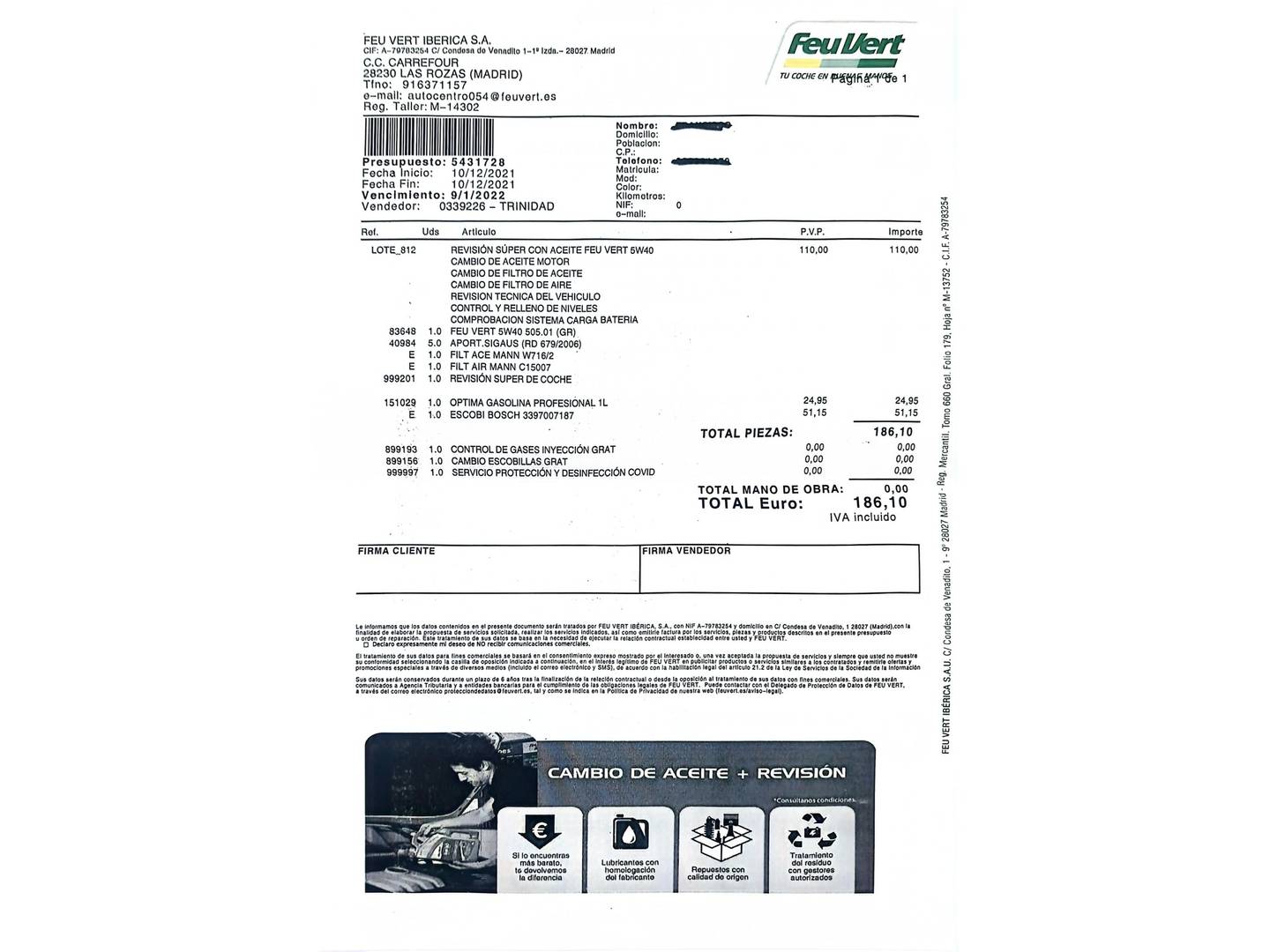 Foto Alfa Romeo Giulietta Alfa Romeo Giulietta 1.4 TB Super (120 CV)