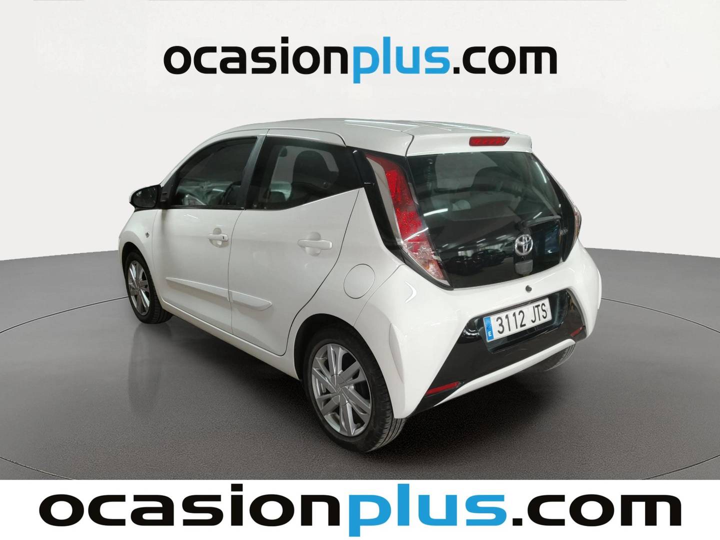 Foto trasera Toyota Aygo Toyota Aygo 1.0 70 x-play (69 CV) izquierda