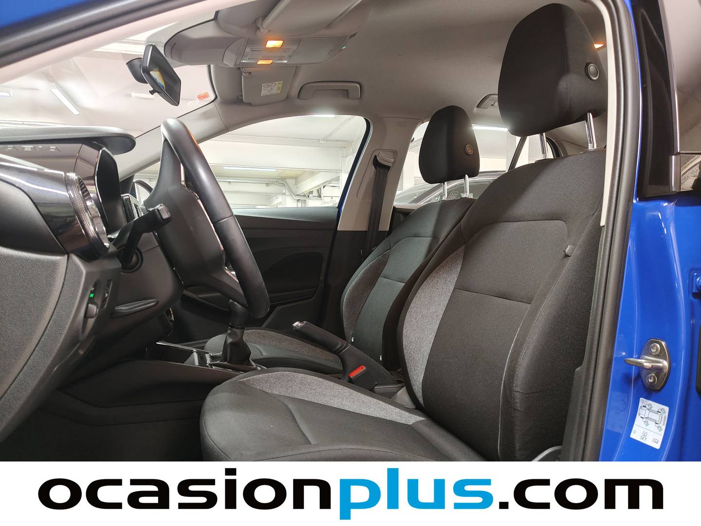 Foto asientos delanteros Skoda Fabia Skoda Fabia 1.0 MPI Active (80 CV)
