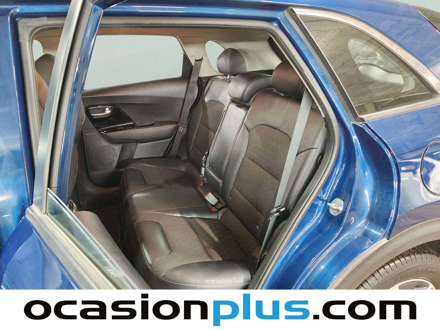 Foto asientos traseros KIA Niro Kia Niro 1.6 GDi HEV Híbrido Drive (141 CV)