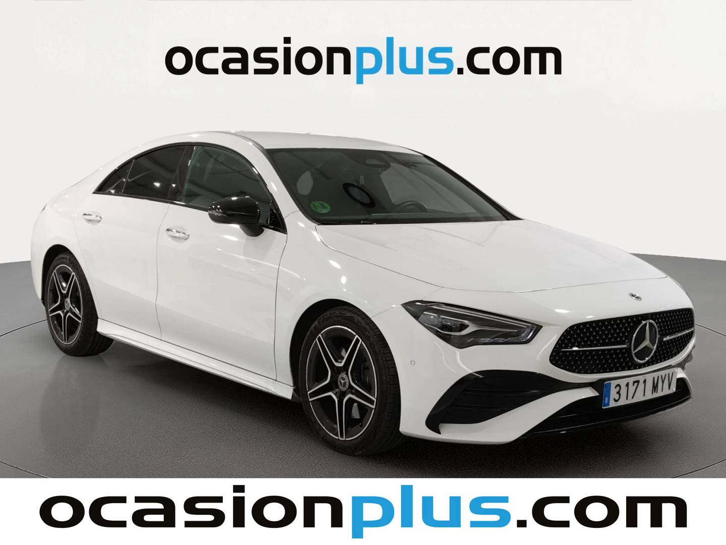 Foto delantera Mercedes CLA Mercedes CLA 220 d (190 CV) Pack AMG derecha