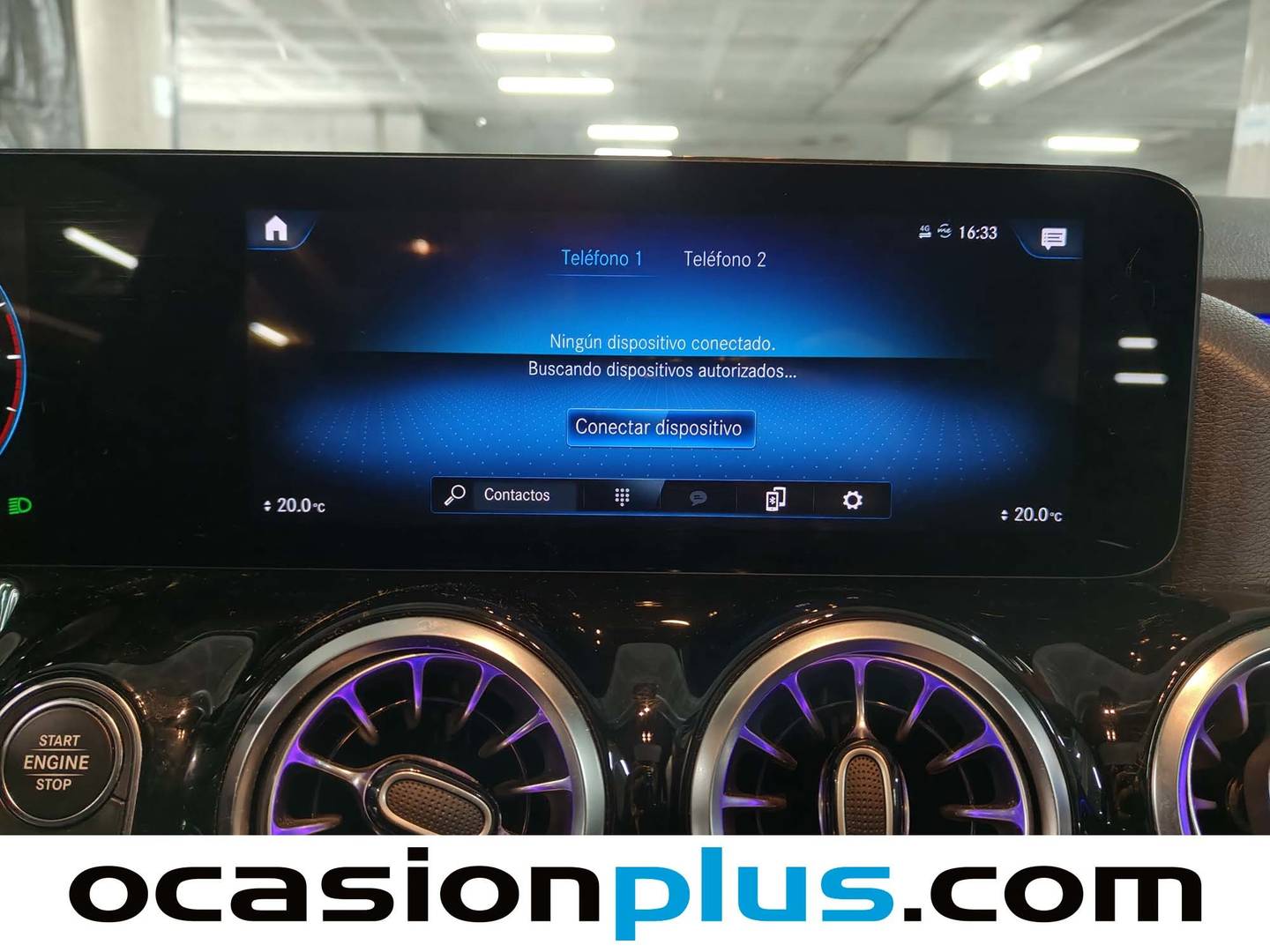 Mercedes GLA Mercedes-Benz GLA GLA 200 D Pack AMG (150 CV) diésel