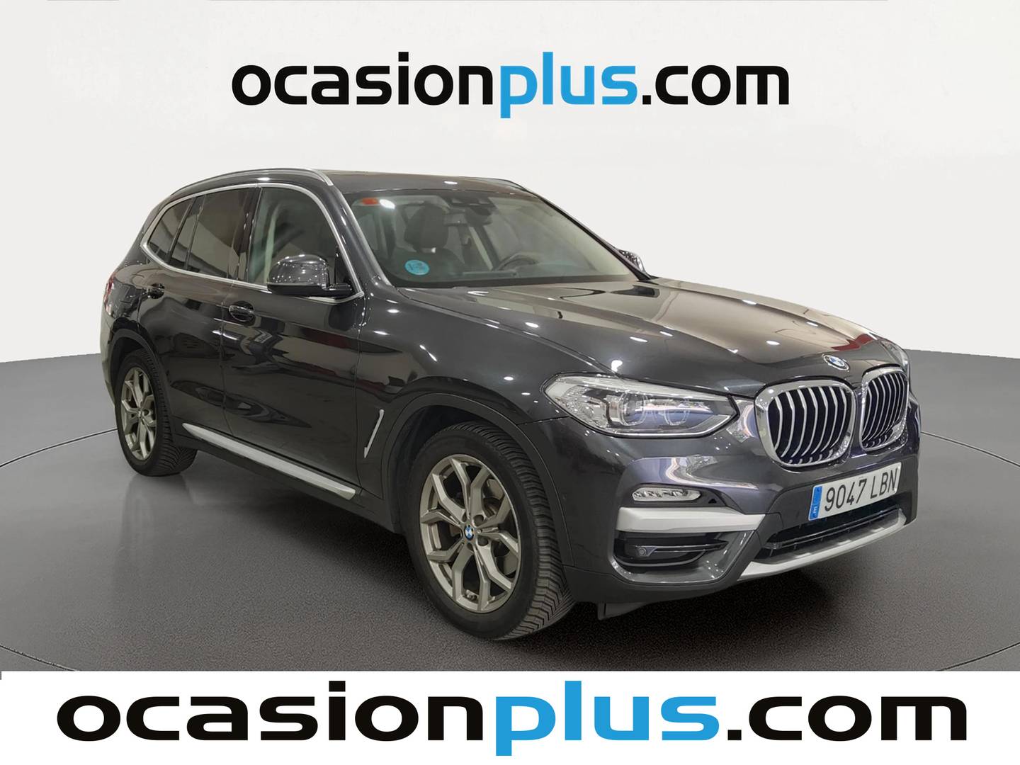Foto delantera BMW X3 BMW X3 xDrive20d (190 CV) derecha