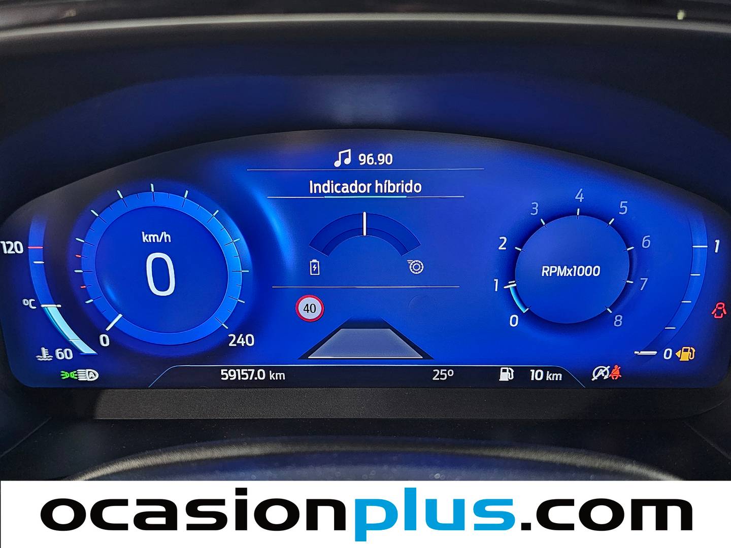 Ford Focus Ford Focus 1.0 Ecoboost MHEV ST-Line X (155 CV) de ocasión