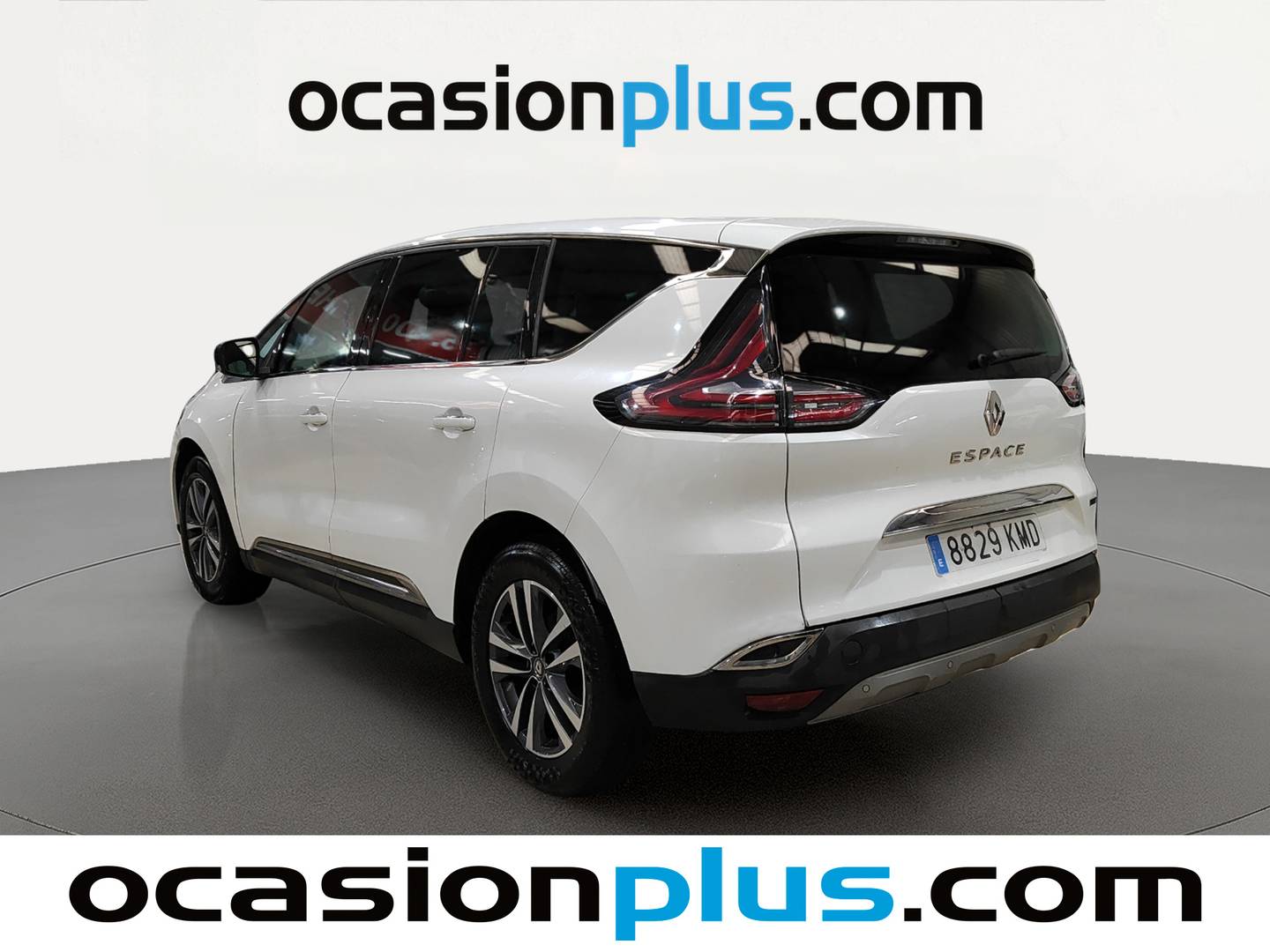 Foto trasera Renault Espace Renault Espace Zen Energy dCi (130 CV) 7 PLAZAS derecha