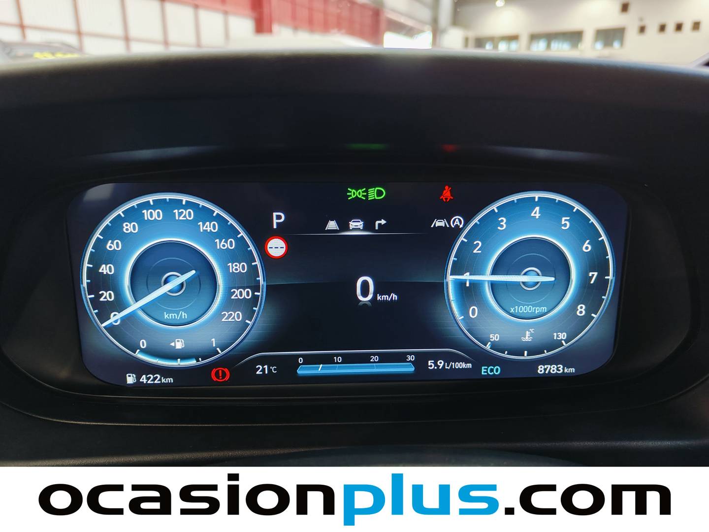 Hyundai Bayon Hyundai Bayon 1.0 TGDI 48V Tecno DCT (100 CV) seminuevo