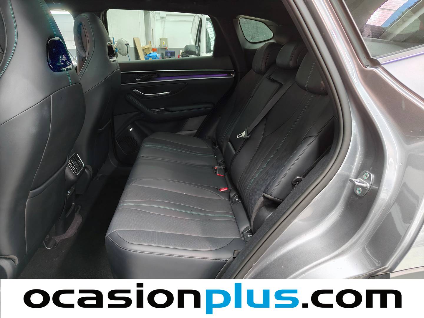 Foto asientos traseros BYD Seal U DM-i BYD Seal U DM-i DM-i Comfort (218 CV)