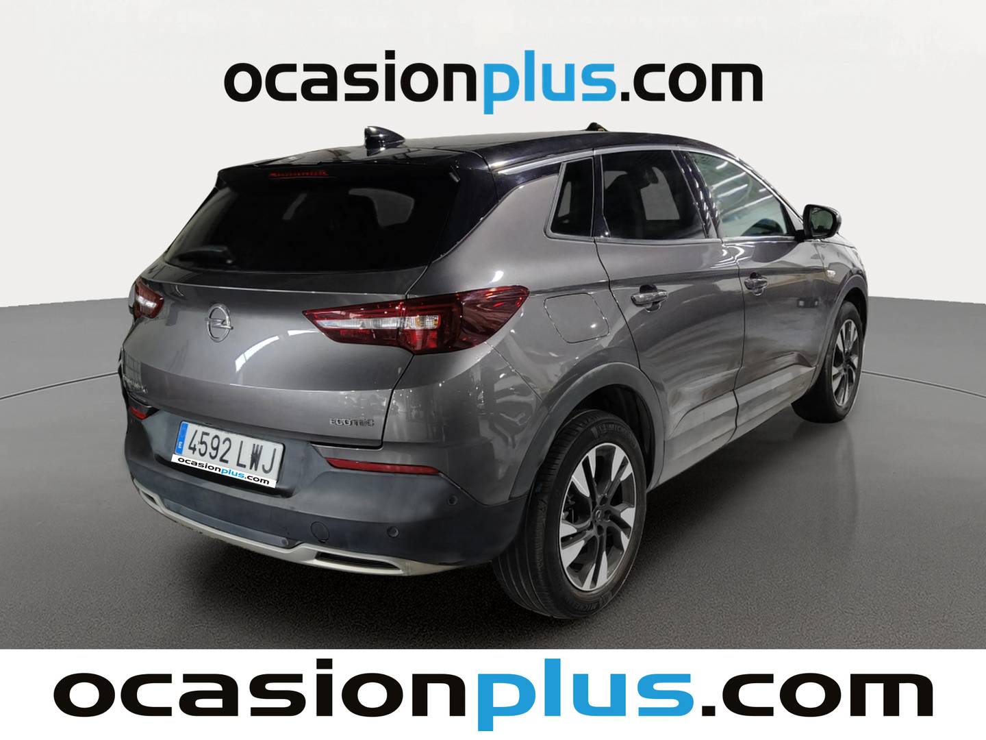 Foto trasera Opel Grandland X Opel Grandland X Opel Grandland X 1.2 Turbo Ultimate  (130 CV) derecha