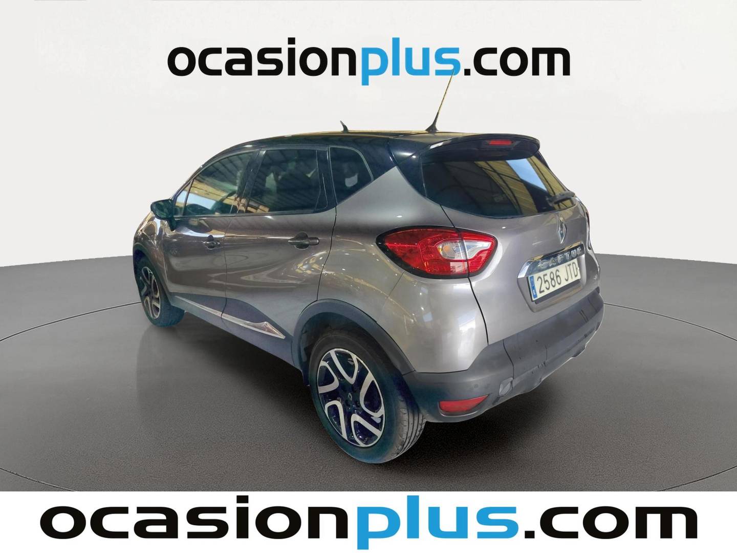 Foto trasera Renault Captur Renault Captur Zen Energy dCi (90 CV) Ecoleader izquierda