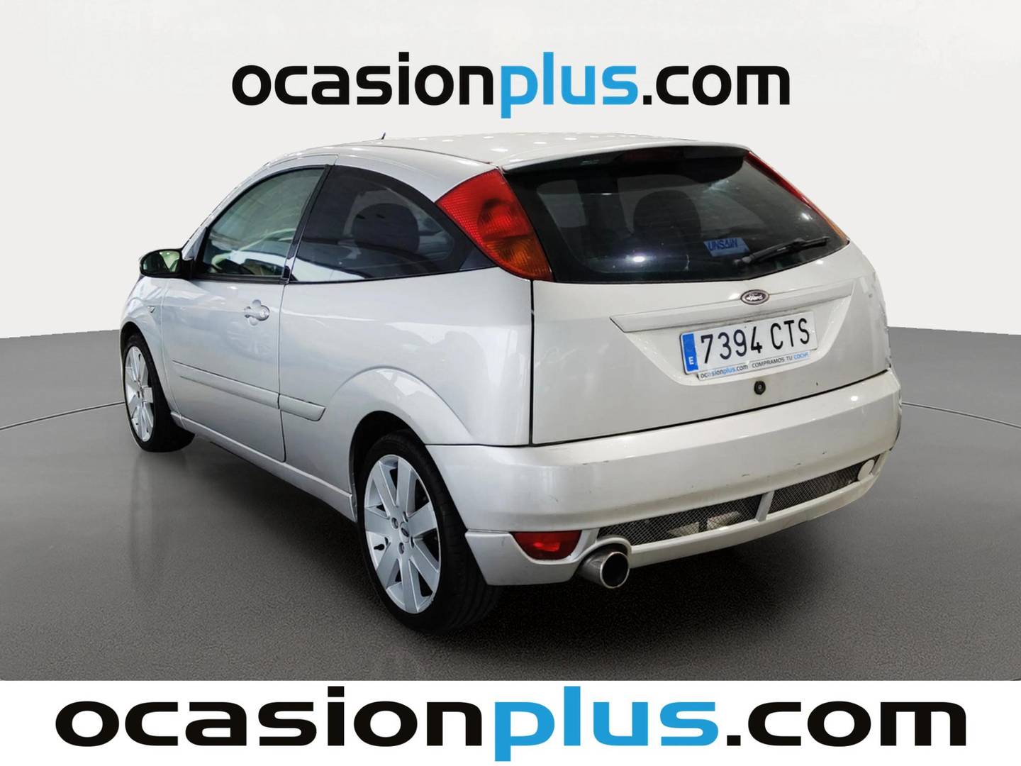 Foto trasera Ford Focus Ford Focus 1.8 TDCI Trend  (115 CV) izquierda