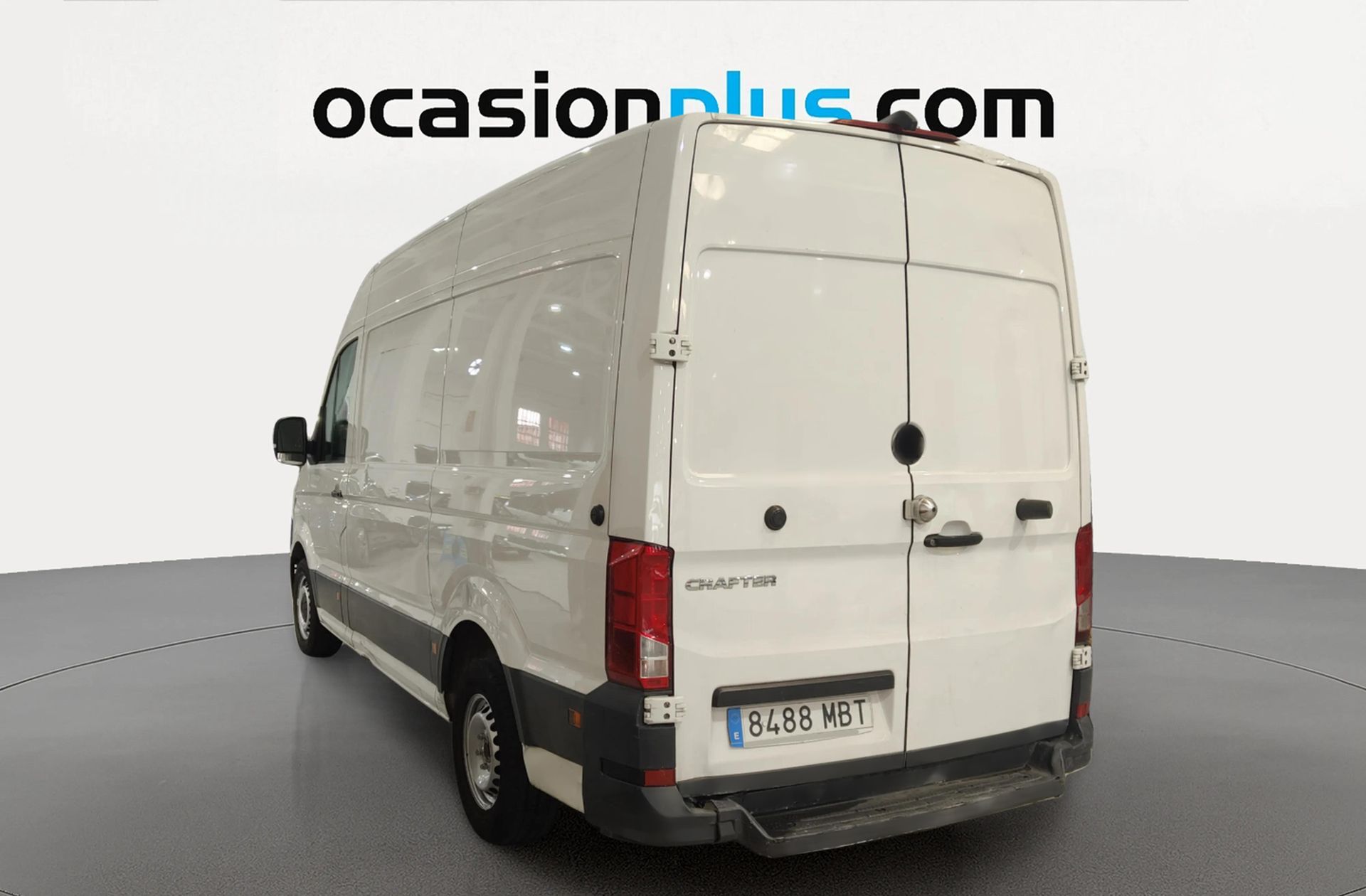 Volkswagen Crafter Furgon Batalla Media TN 2.0 TDI 3.500 - foto 3