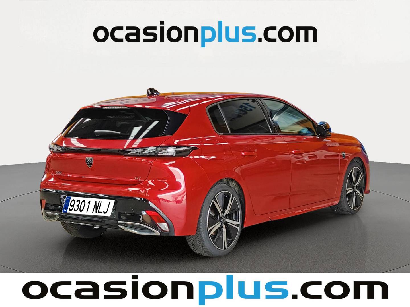 Foto trasera Peugeot 308 Peugeot 308 PureTech 130 S&S GT EAT8 (130 CV) derecha