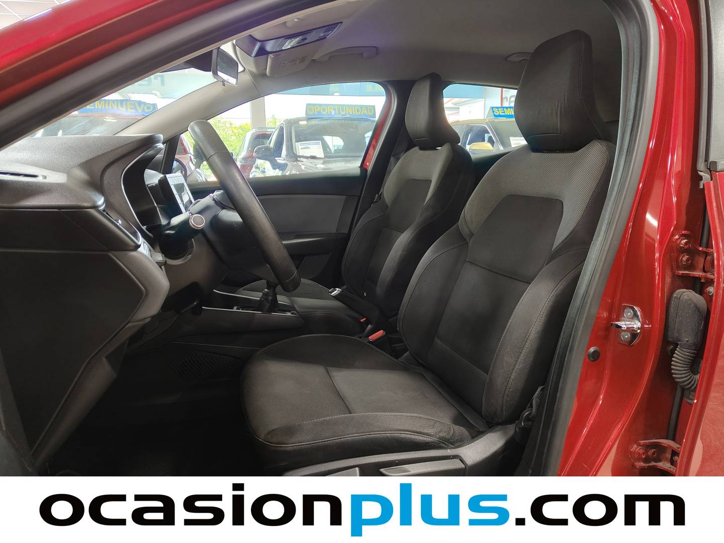 Foto asientos delanteros Renault Clio Renault Clio Life SCe (72 CV)