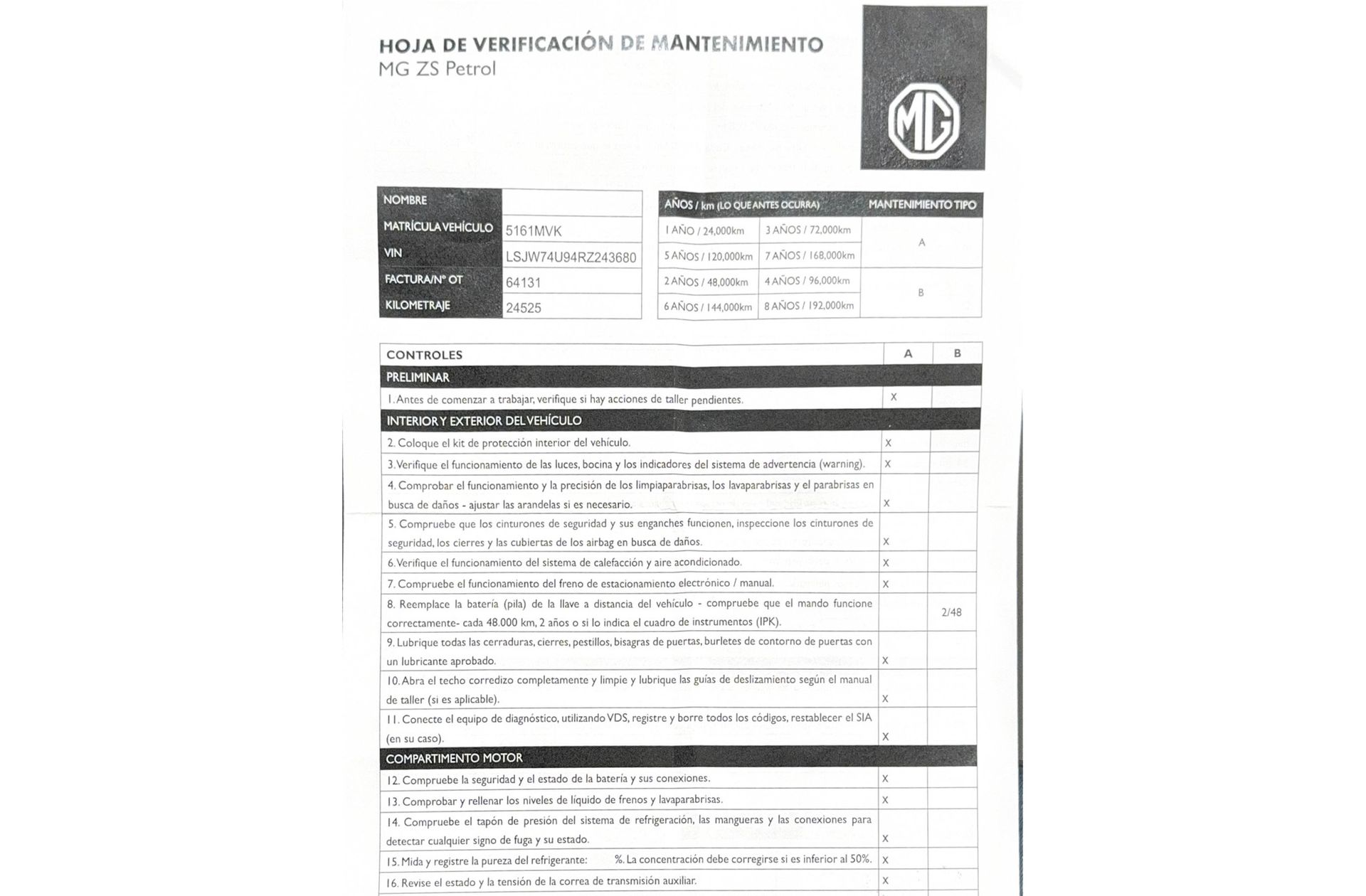 MG ZS 1.5 Luxury - foto 23