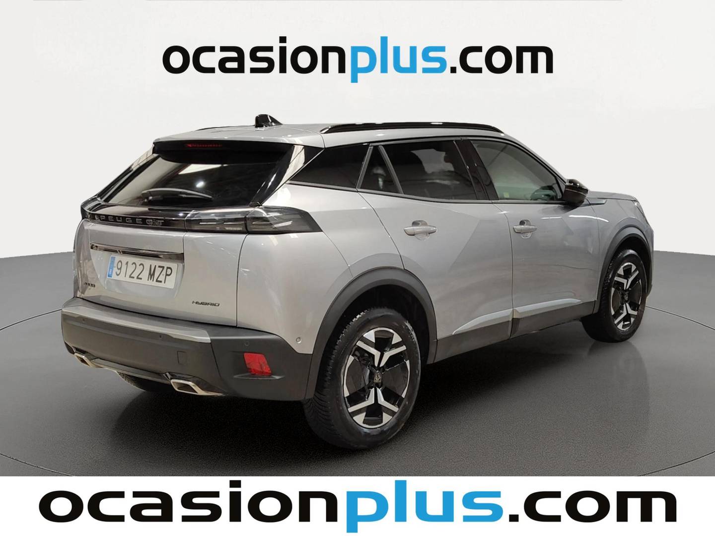 Foto trasera Peugeot 2008 Peugeot 2008 Allure Hybrid eDCS6 (145 CV) derecha