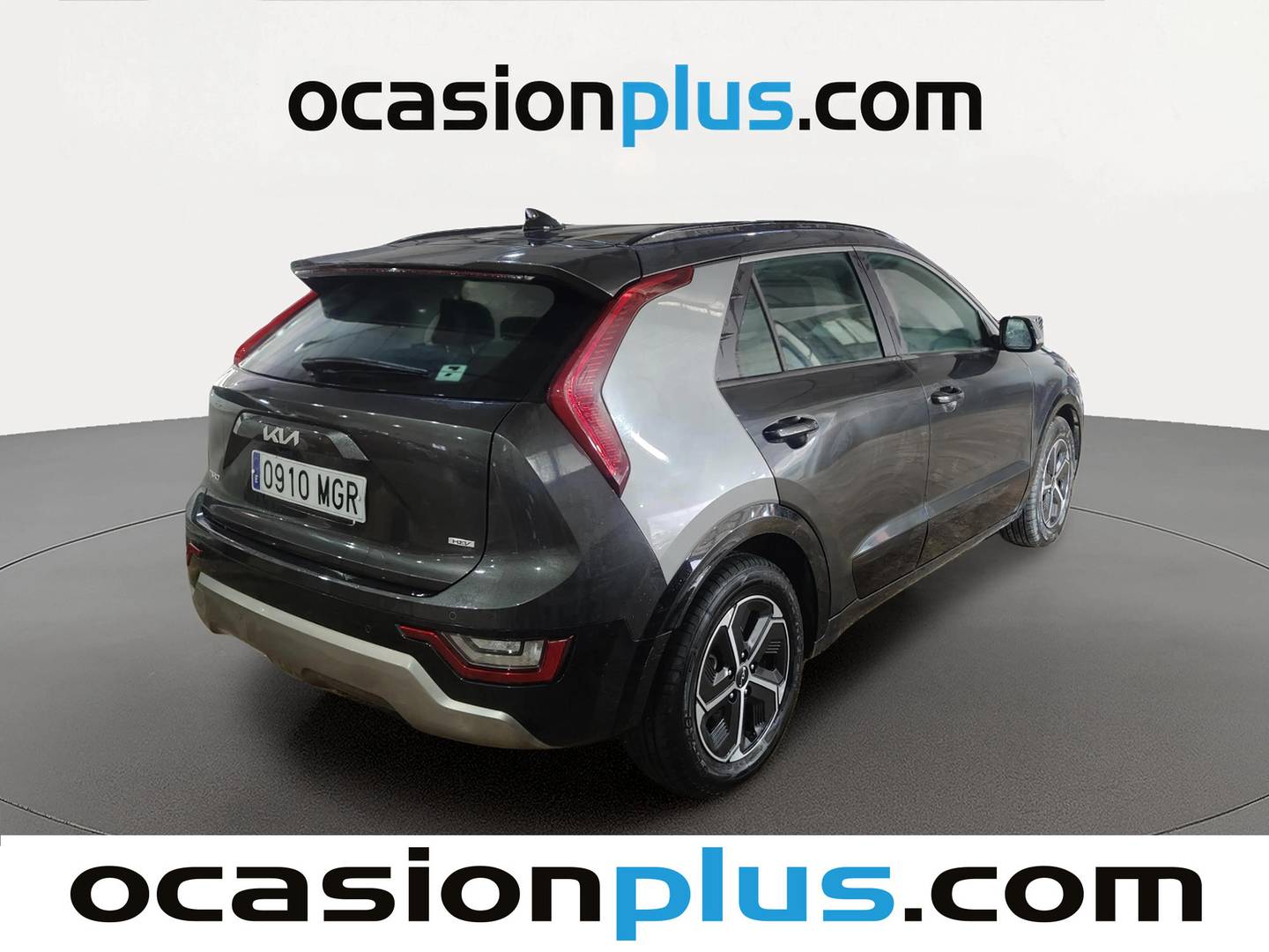 Foto trasera KIA Niro KIA Niro 1.6 GDi HEV Híbrido Drive (141 CV) derecha