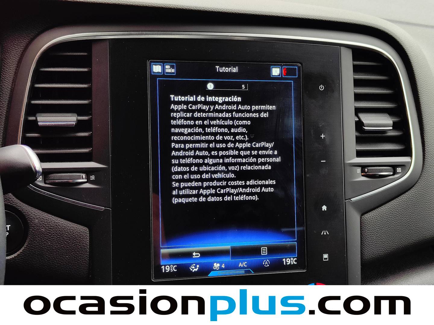 Equipamiento del Renault Mégane Renault Megane Zen TCe (140 CV) GPF