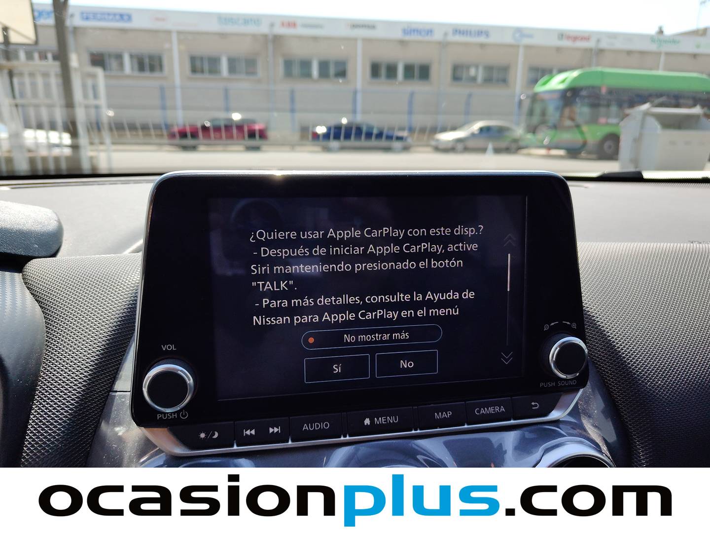 Extras del Nissan JUKE Nissan Juke DIG-T Acenta DCT (117 CV)