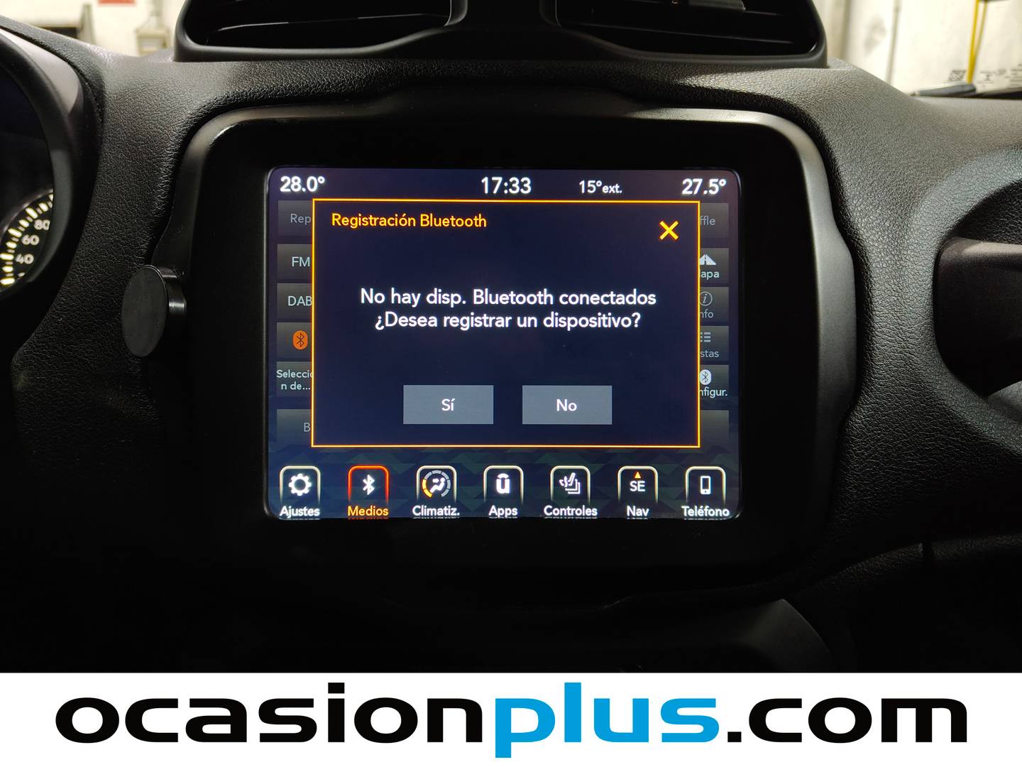 Jeep Renegade Jeep Renegade 1.0G Longitude 4x2 (120 CV) 2019