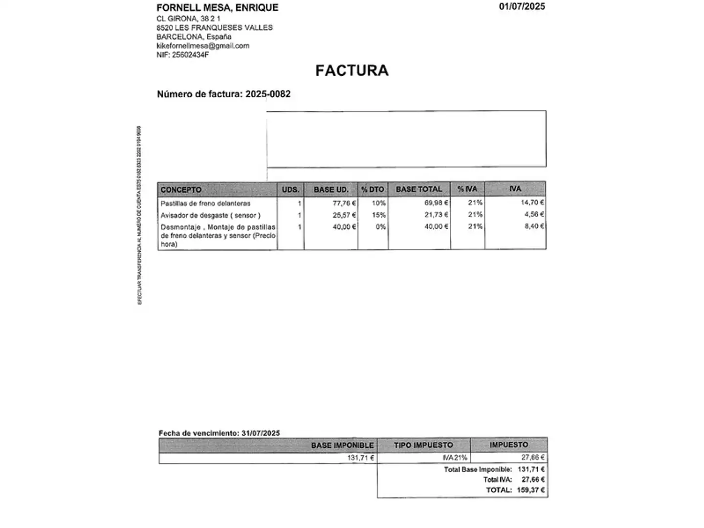 Mantenimiento