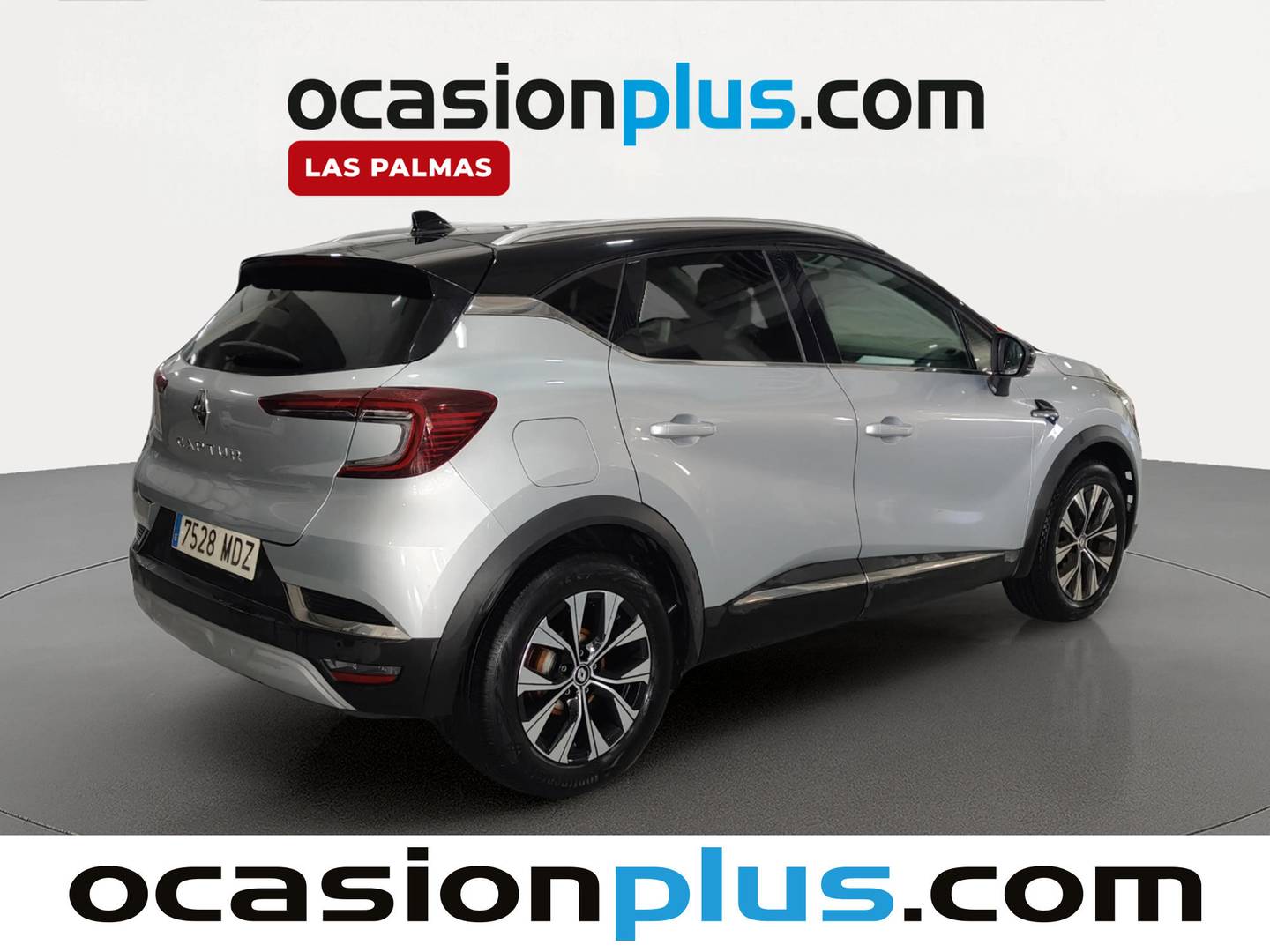 Foto trasera Renault Captur Renault Captur Techno TCe (90 CV) derecha